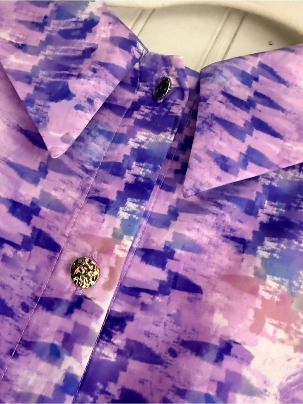 Soft Surroundings Size S Sleeveless Adrie Top Blouse in Orchid Multi NEW! - Picture 7 of 7